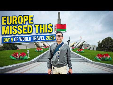 Europe’s Most Underrated City?! 🇧🇾 Minsk, Belarus Surprised Us | S10 EP.09 | World Travel 2025