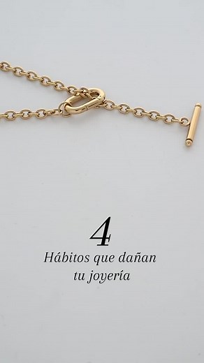 Hábitos que arruinan tus joyas!