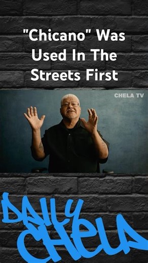 "Chicano" Was Used In The Streets First #chicano #mexico #mexican #history #documentary