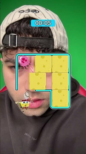 SpongeBob Squarepants Jellyfish Hunting Challenge