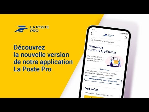 L'application mobile La Poste pour les Pros