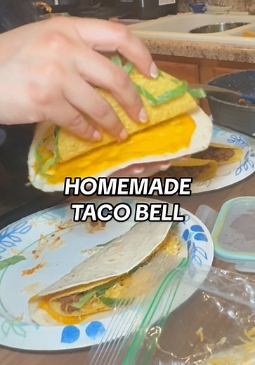 Homemade Taco Bell Recipes & Meal Prep Ideas