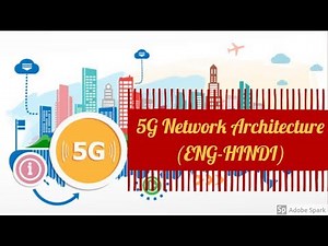 5G Network Architecture (ENG-HINDI) #Part-6