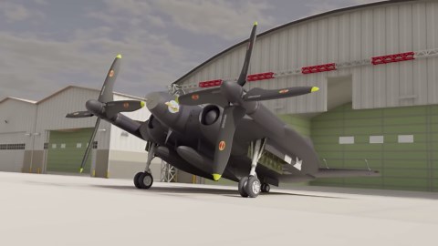 The Flying Pancake - Slowest Plane Ever Made!