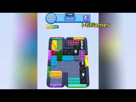 Color Block Jam Level 1218