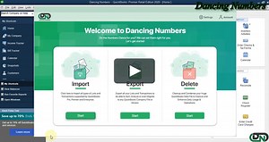 How to Import Other Name to QuickBooks with the help of Dancing Numbers?