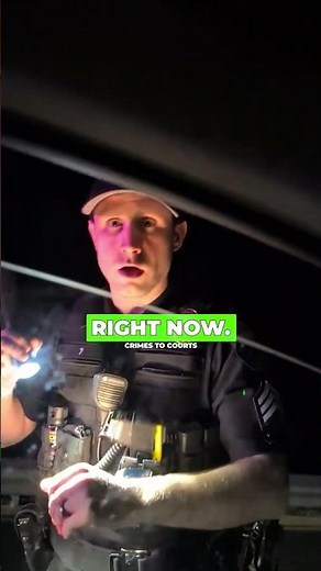 Cop Escalates Highway Shoulder Stop, Gets Schooled! Rhode Island