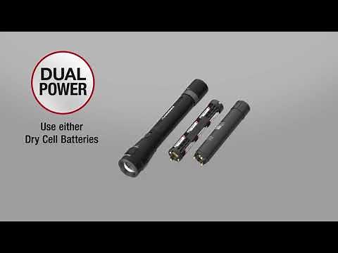 Home Depot Husky 5000L Flashlight Explainer
