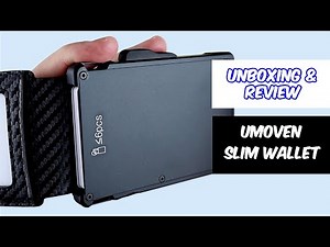 umoven Minimalist Wallet For Men - QUICK HIT!