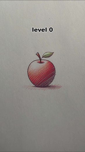 7 Levels of Fruit Drawing: From Sketch to Realism
