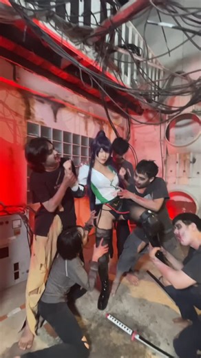 minichu.official on Instagram: "Zombie revenge #cosplay #cosplaygirl #hightschoolofthedead #zombie"