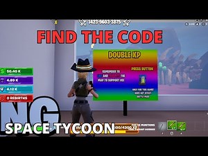 HOW TO FIND THE CODE BOOST ON SPACE TYCOON / FIND CODE SPACE TYCOON TUTORIAL FREE XP DOUBLE