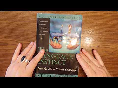 My Take on The Language Instinct by Steven Pinker