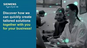 How to create mutual trust between you and your customers in the digital era? Our answer is Customer Value Co-Creation - working with customers on tailored solutions for their business success. Sounds interesting? Register now for our webinar on April 16th: https://sie.ag/2wPXXck | Siemens