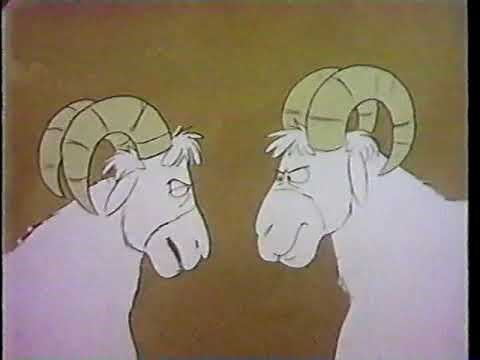 Mountain Goats Cartoon - Sesame Street