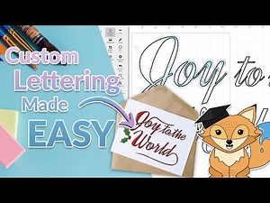 How to Design Full-Size CUSTOM LETTERING in Rapid Resizer
