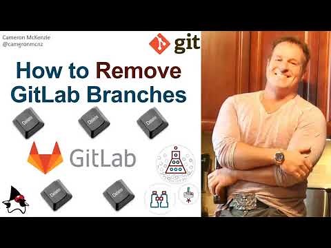 Remove Git Branches from GitLab