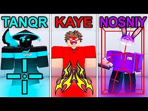 I Tested TANQR vs KAYE vs NOSNIY Rivals Settings!