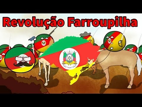 A Revolução Farroupilha ( Rio Grande do Sul virou um país ) - HISTÓRIA / GEOGRAFIA