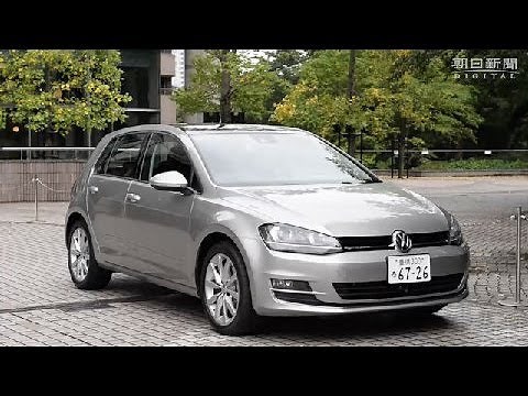 ７代目ゴルフに試乗