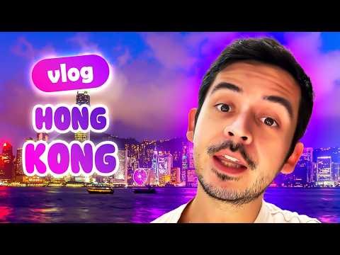 Episode 356 : Vlog Hong Kong (Blackpink, Disney, choqué de Macao et Escalator)