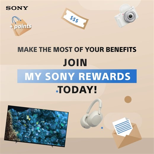 14 reactions | The wait is over! Get in with My Sony Rewards and start earning points while enjoying all the rewards and perks that await. The most exciting part? Rank up the My Sony status and enjoy the sweet doubled-up points for better rewards and promotions! We’ve got everything lined up for you. Don't miss out – sign up now and let the rewards begin! https://mysony.sony-asia.com/sg/home/mysonyrewards #MySonyRewards #LoyaltyProgram #SonySingapore | Sony Singapore | Facebook