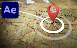 教你做酷炫的三维动画旅游地图！