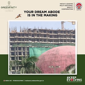 14 reactions | Take a look at the rapid and progressive construction of our prestigious project, Ajmera Greenfinity, located at Wadala East as it successfully completes 15 floors. #Ajmera #AjmeraRealty #AjmeraGreenfinity #Wadala #WadalaEast #RealEstate #Home #ConstructionUpdate | Ajmera Realty & Infra India Limited | Facebook