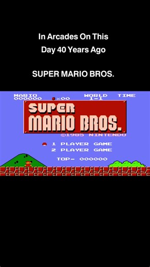 Super Mario Bros: 40 Years of Arcade Gaming