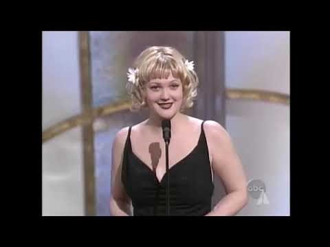 Drew Barrymore At The Oscars (1998)