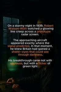 87K views · 823 reactions | A faint glow on a radar screen became a nation’s shield—share this and follow for more history that shaped the modern world. #ww2 #ww2history #history | Vault 0f Wisdom | Facebook