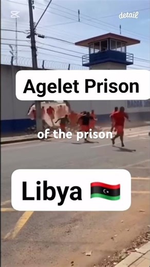 They break agelet prison in libya @ TOMA ODIGIE channel