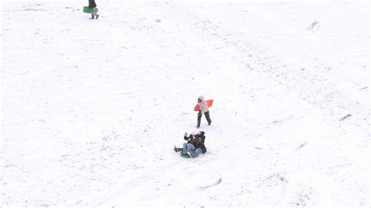 Winter at ORU | Campus Sledding 2026 | Oral Roberts University
