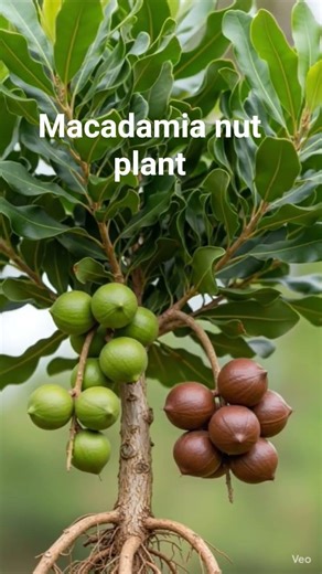 Graft Macadamia plant