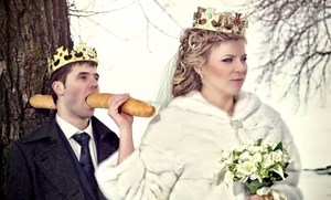 The 50 Most Ridiculous Russian Wedding Photos Compilation