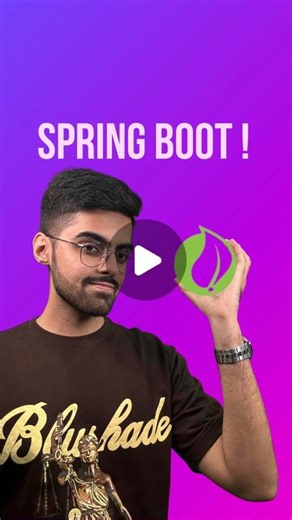 Hiten Lulla on Instagram: "Java Spring Boot best resources - Link in Bio! 🚀 Note: You can the coupon ”LASTCHANCE” to get a discount. . . . { placement, employment, layoff, unemployment, IT, news, engineering, technology, job, computer} . . #layoff #unemployment #employment #placement #IT #news #engineering #technology #job #computer"
