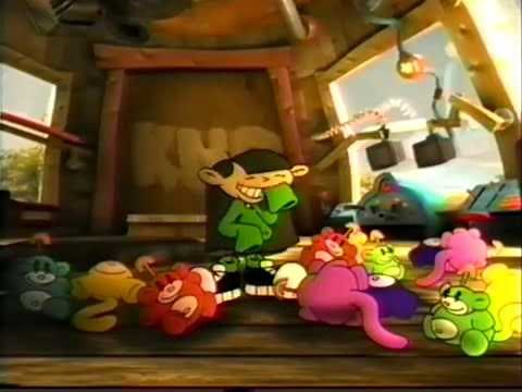 Comerciales de Cartón Network 2005 Latinoamérica