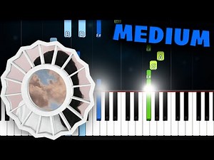 Mac Miller - Congratulations - Piano Tutorial (MEDIUM)