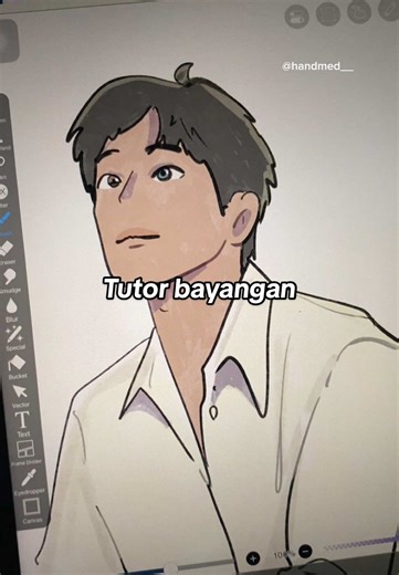 Tutorial Bayangan Simpel Menggunakan IbisPaint