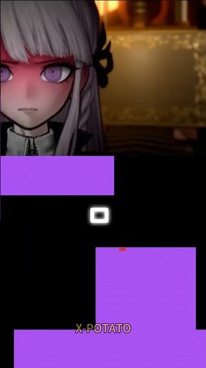 Kyoko Kirigiri Danganronpa Execution | Xpotato Bouncing Square