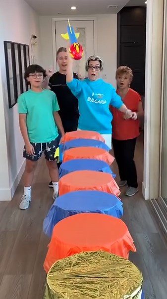 New Football Challenge for Bucket Prizes | Getti