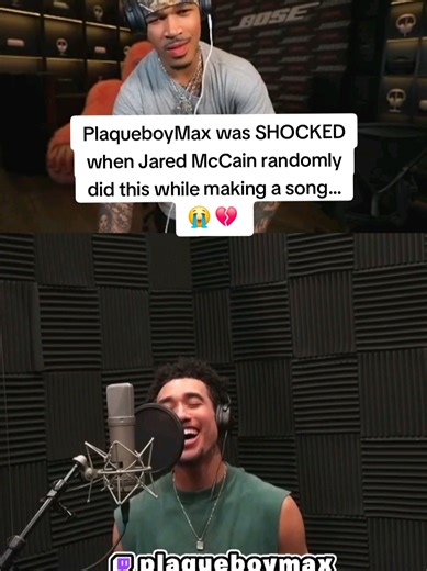 Max's Shock at Jared McCain in the Studio