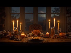 Missing home on Thanksgiving? Made you some lofi beats that feel likes Thanksgiving