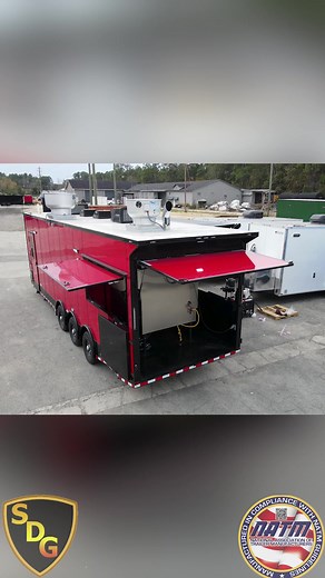 Discover the ultimate in concession and vending trailers with SDG Trailers! From design, to coordination, we handle it all under one roof. Whether you're dreaming up a new food venture or expanding your business, trust SDG Trailers to bring your vision to life . Let's turn your trailer dreams into reality! 🍔🍿 #SDGTrailers #ConcessionTrailers #VendingTrailers #Custom #Foodie #FoodTrucks #bbq #bbqlovers | Southern Dimensions Bbq and Concession Trailers