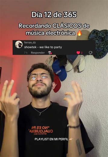 Clásicos de Música Electrónica: We Like To Party