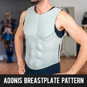 Adonis Breastplate Pattern