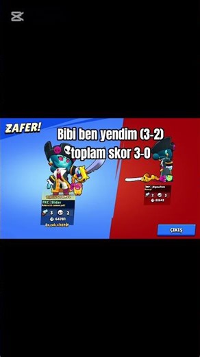 ‪@SigmaTürk_Bs0‬ ile vs(kim yendi!?)#keşfet #brawlstars #vs #keşfetbeniöneçıkar