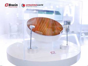 BIWIN with ipXchange at embedded world 2026
