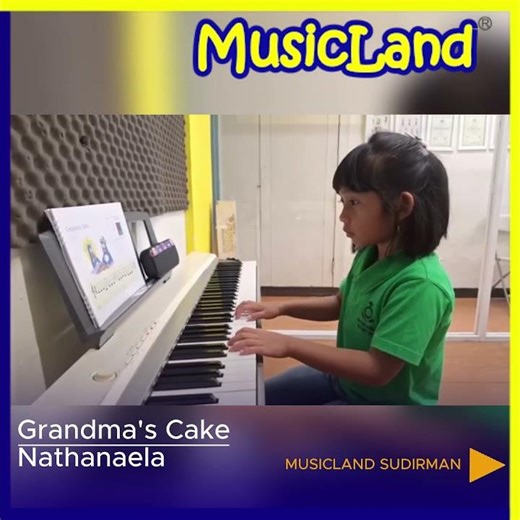 612 Nathanaela SDM Piano Class Beginner