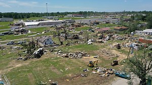 The storm didn't spare much in London